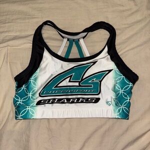 AS | CheerSport Sharks Sports Bra